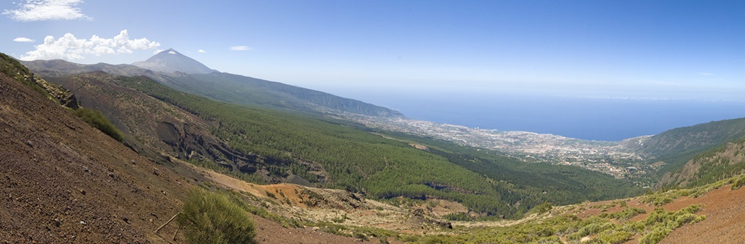 Guía de actividades al aire libre en Tenerife